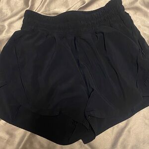 lululemon athletica Black Athletic Shorts